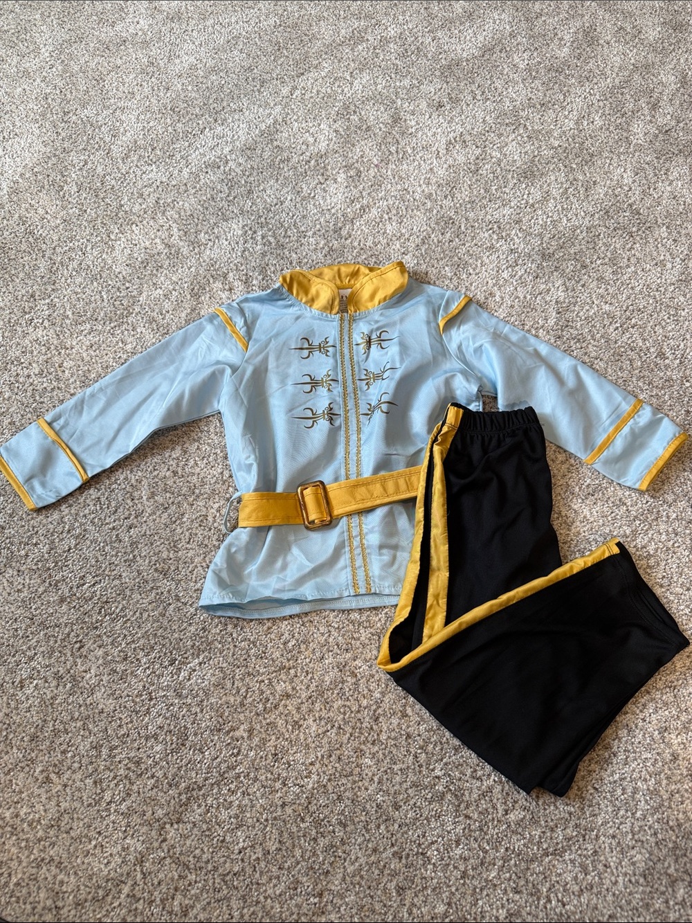 Little Adventures Prince Charming Costume Boys 3-5 Halloween